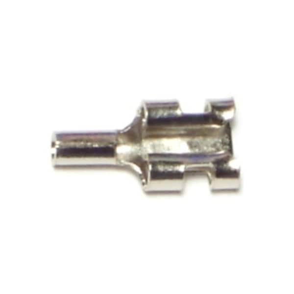 Midwest Fastener 22 WG to 18 WG x 1/4" x 0.6" Uninsulated Female Disconnects 1 12PK 67036 - main